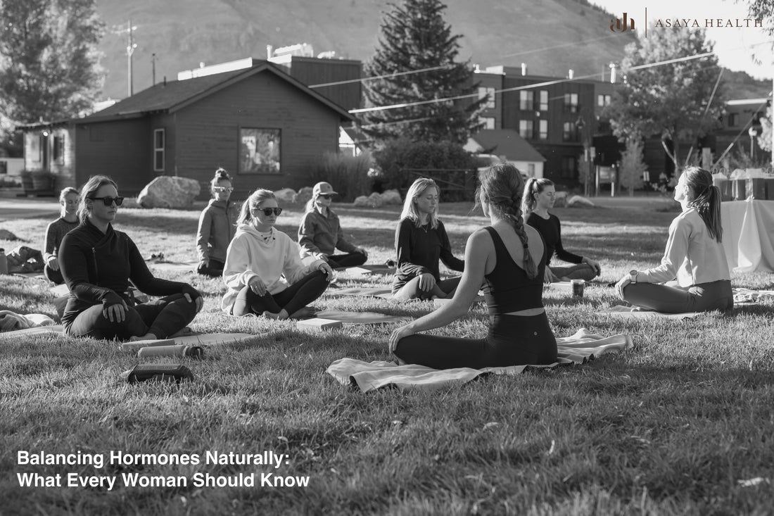 Balancing Hormones Naturally: What Every Woman Should Know