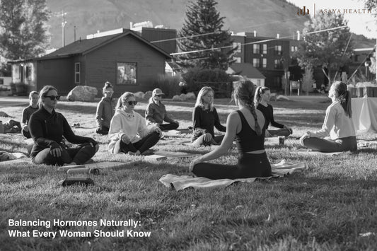 Balancing Hormones Naturally: What Every Woman Should Know