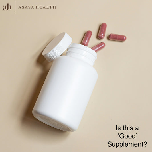 Is This a 'Good' Supplement?