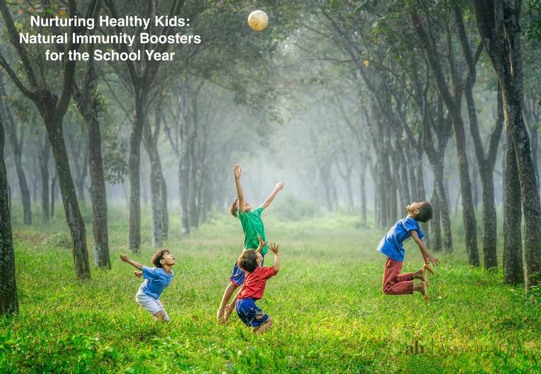 Nurturing Healthy Kids: Natural Immunity Boosters for the School Year