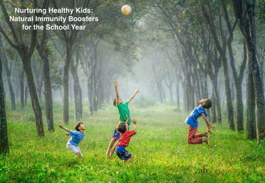 Nurturing Healthy Kids: Natural Immunity Boosters for the School Year