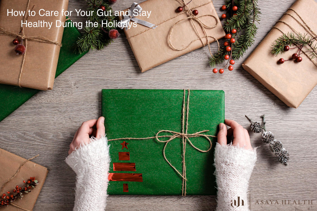 How to Care for Your Gut and Stay Healthy During the Holidays