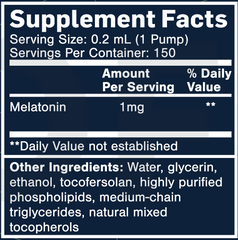 Melatonin 1 mg