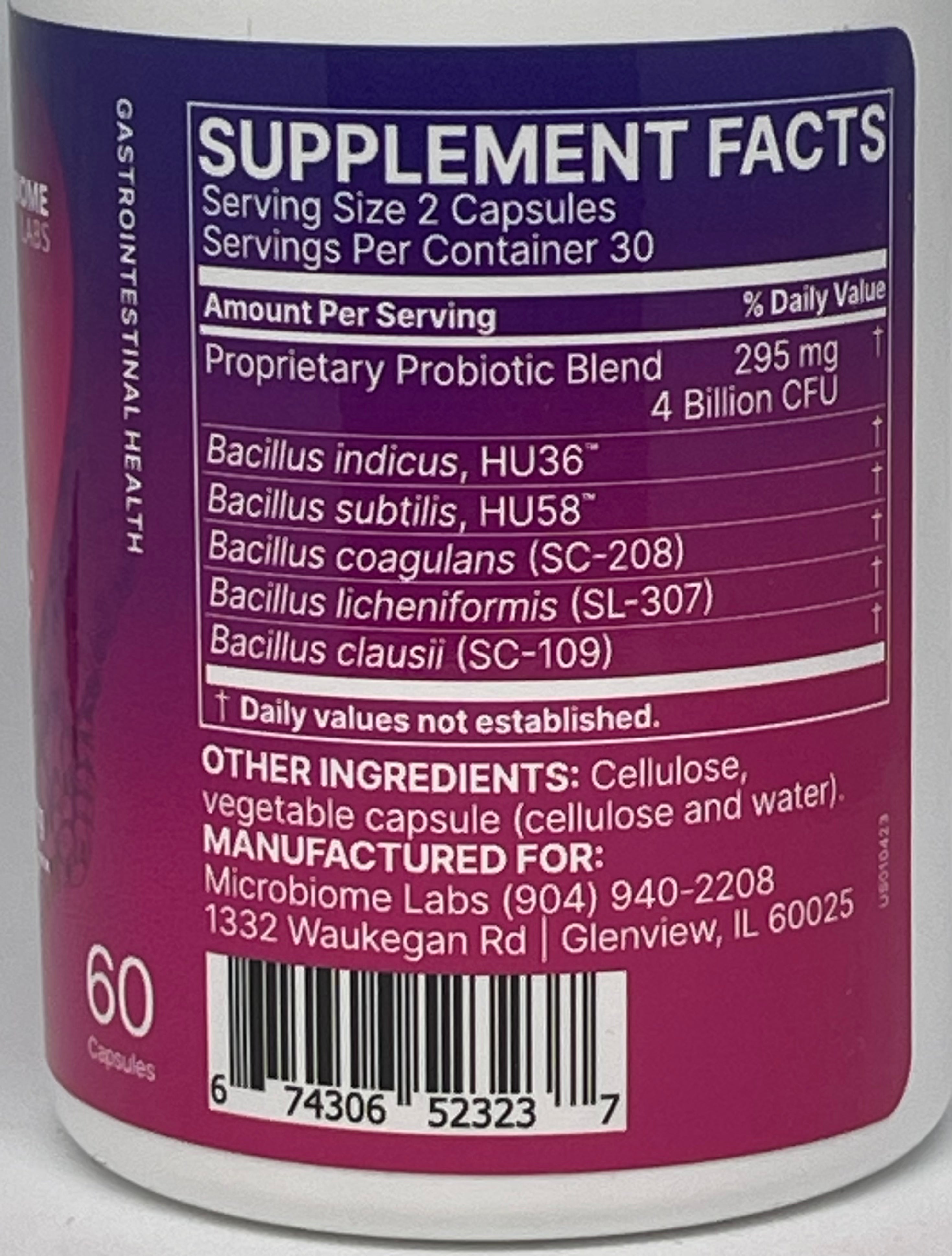 MegaSporeBiotic – Asaya Health